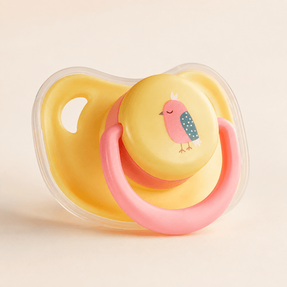 Pacifier-Style Silicone Puppy Chew Toy
