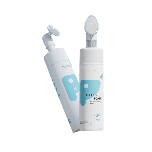 Paw Cleaner Dry Foam With Silicone Brush