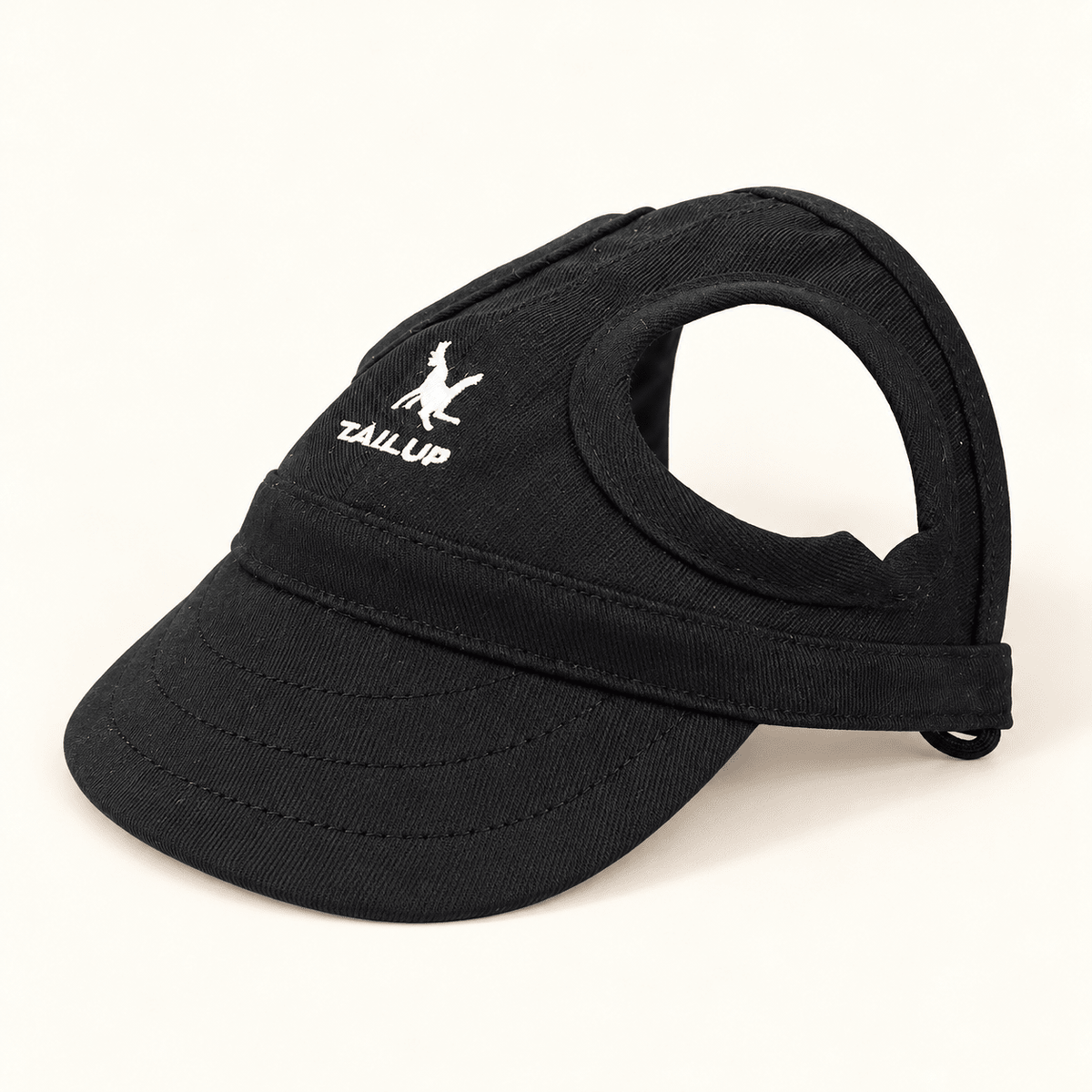 Ear-Open Canvas Pet Visor