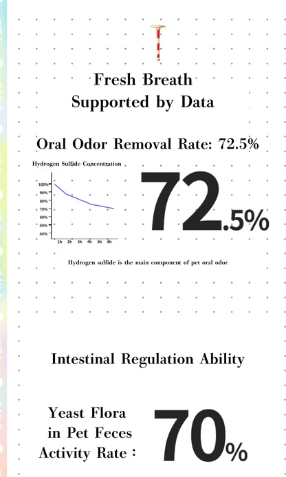 Lactic Acid Bacteria mouthwash for dogs and cats