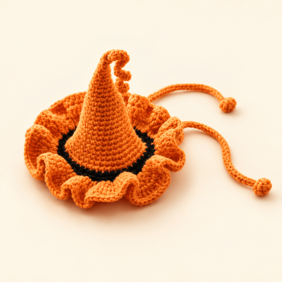 Crochet Halloween Pet Accessories