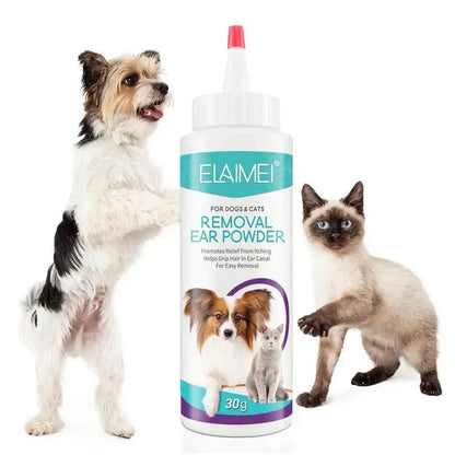 Ear Powder Painless Hair Removal
