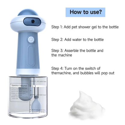 【NEW】Automatic Pet Foam Soap Dispenser