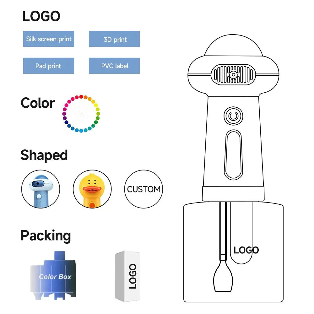 【NEW】Automatic Pet Foam Soap Dispenser
