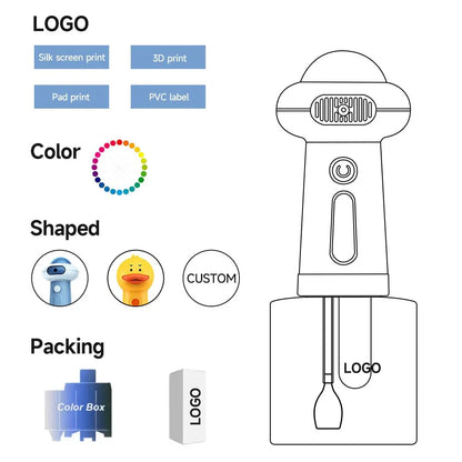 【NEW】Automatic Pet Foam Soap Dispenser