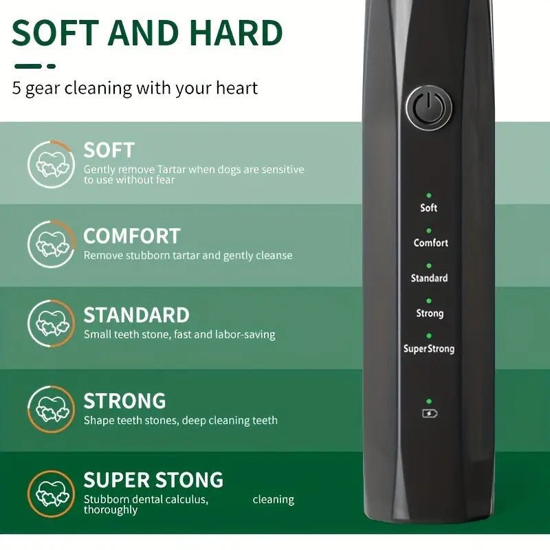 Teeth Cleaning Kit with LED Light