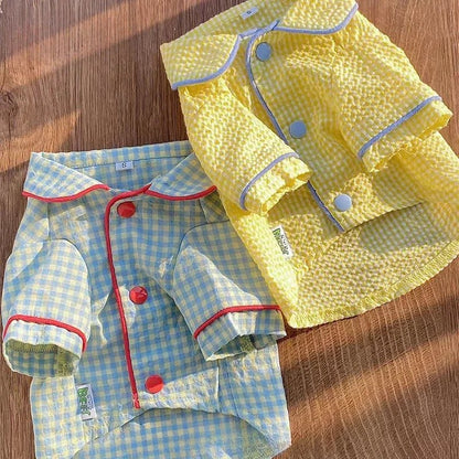 Plaid Cotton Loungewear