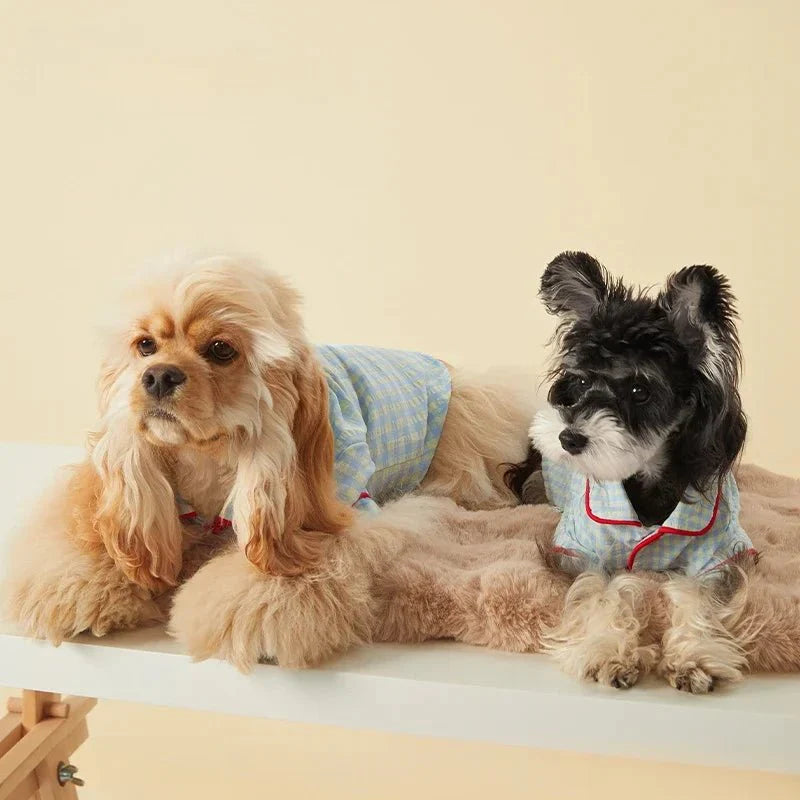 Plaid Cotton Loungewear