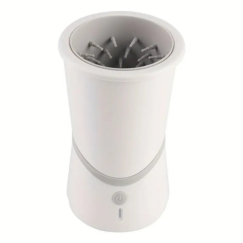 One-Button Electric Paw Cleaner