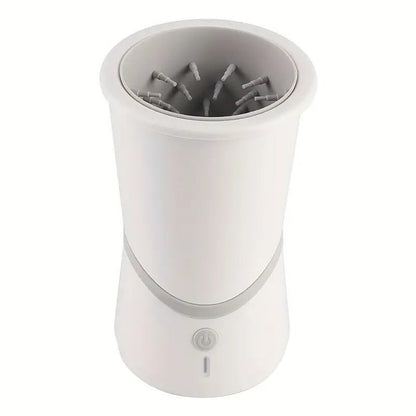 One-Button Electric Paw Cleaner