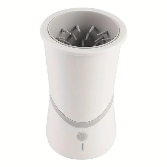 One-Button Electric Paw Cleaner