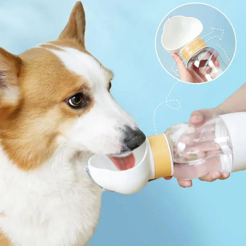 Portable Water&food Bottle 350/600ML