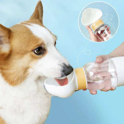 Portable Water&food Bottle 350/600ML