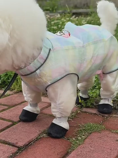 Dog Dustproof Jumpsui