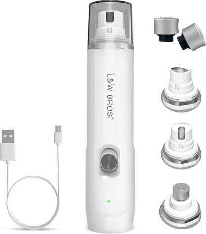 Rechargeable Nail Grinder Low-Noise