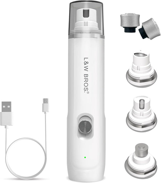 Rechargeable Nail Grinder Low-Noise
