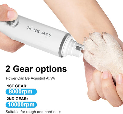 Rechargeable Nail Grinder Low-Noise