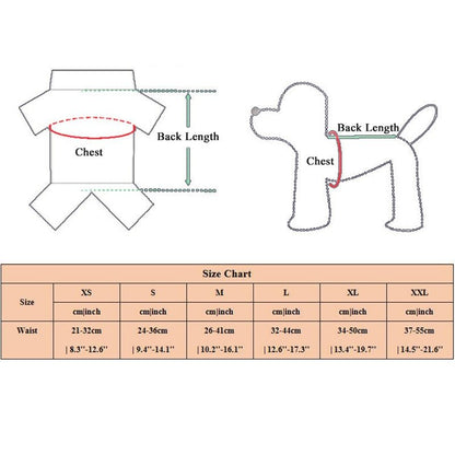 Reusable Dog Diaper Pants