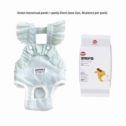 Dog physiological pants + Pads