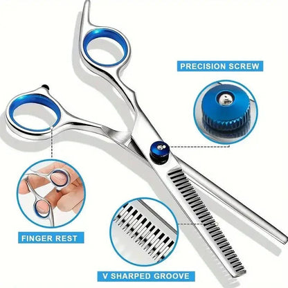 Safe Scissors Stainless Steel Grooming Set