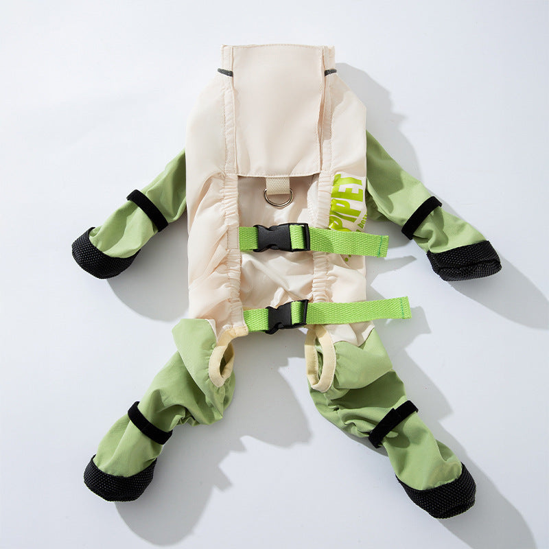 Thin Breathable Dog Jumpsuit