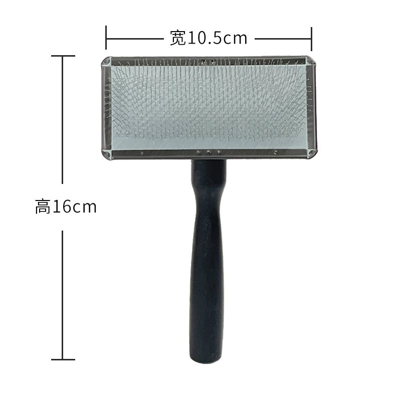 Pet Slicker Brush for Dogs and Cats – Choose from 3 Types: Hard Pin, Soft Pin, or Mini