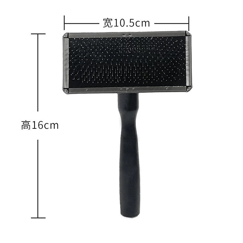 Pet Slicker Brush for Dogs and Cats – Choose from 3 Types: Hard Pin, Soft Pin, or Mini