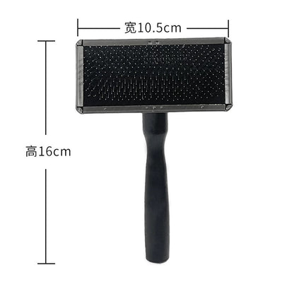 Pet Slicker Brush for Dogs and Cats – Choose from 3 Types: Hard Pin, Soft Pin, or Mini