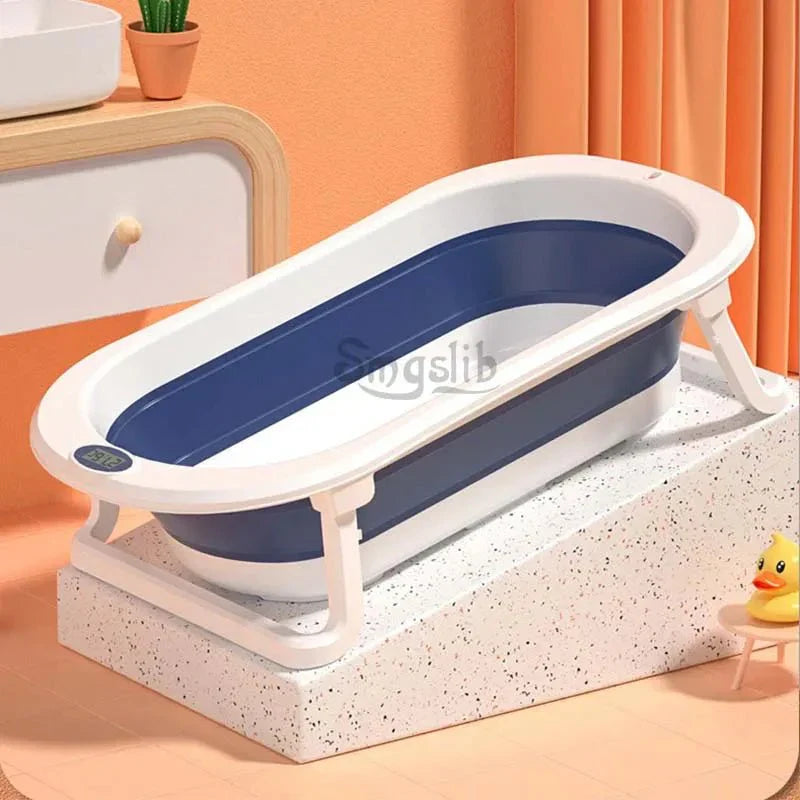 [Upgrade] Temperature-sensitive bathtub foldable