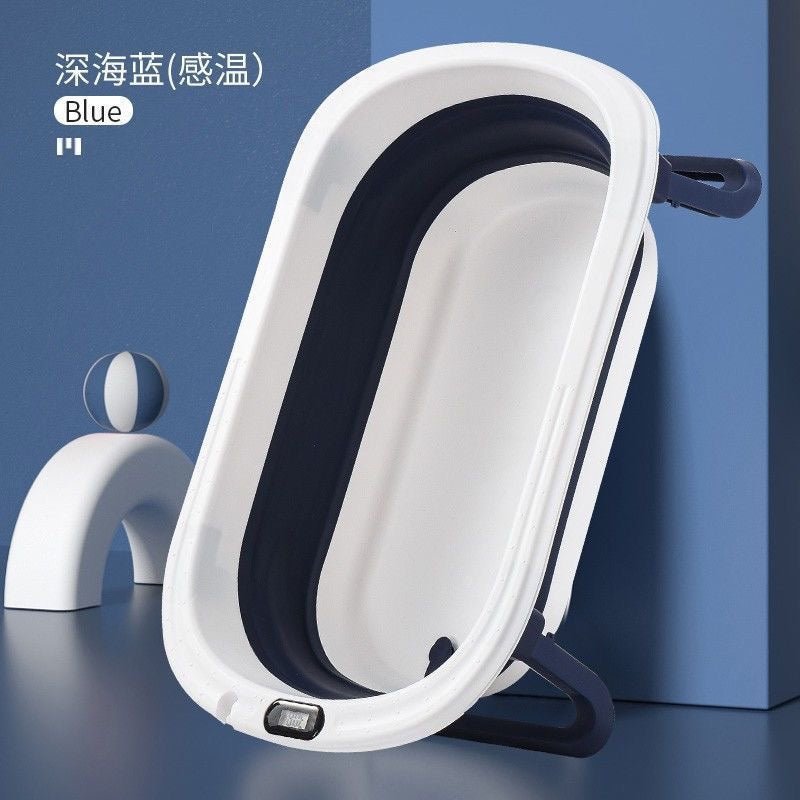 [Upgrade] Temperature-sensitive bathtub foldable
