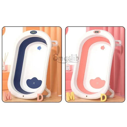 [Upgrade] Temperature-sensitive bathtub foldable