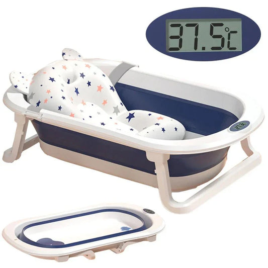 [Upgrade] Temperature-sensitive bathtub foldable