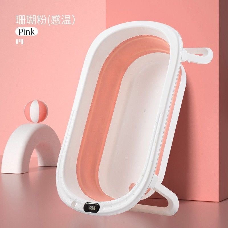 [Upgrade] Temperature-sensitive bathtub foldable