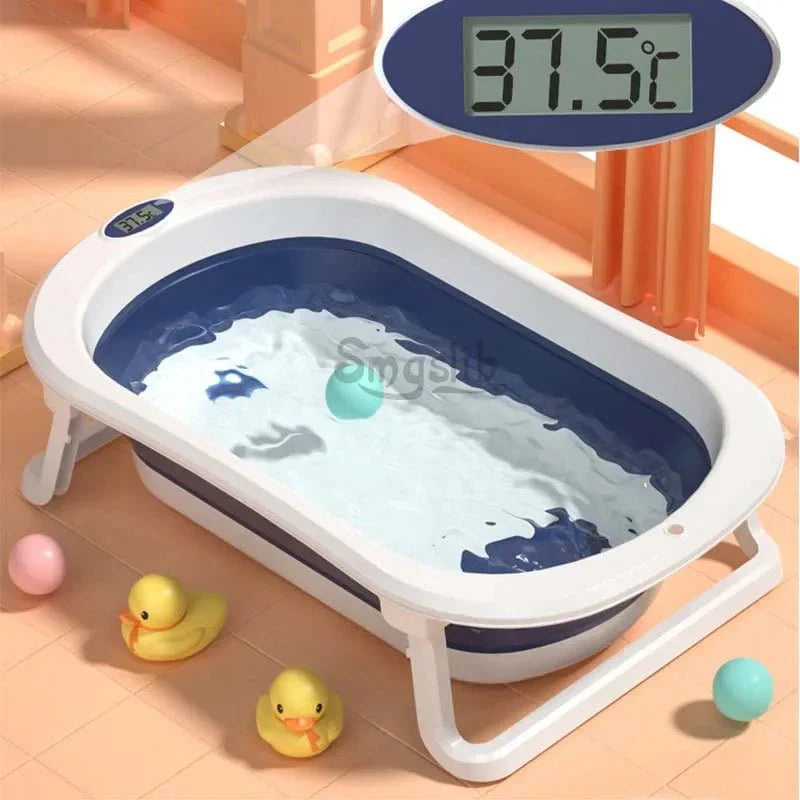 [Upgrade] Temperature-sensitive bathtub foldable
