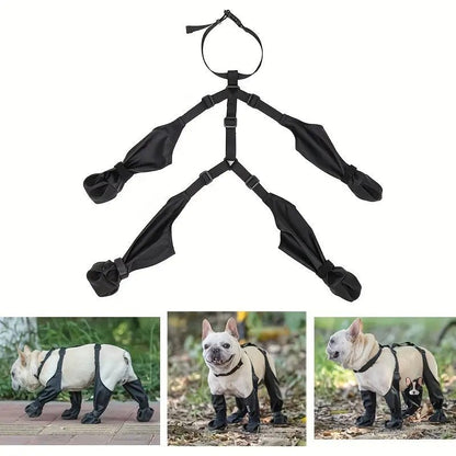 Waterproof Leggings Adjustable Paw Protection