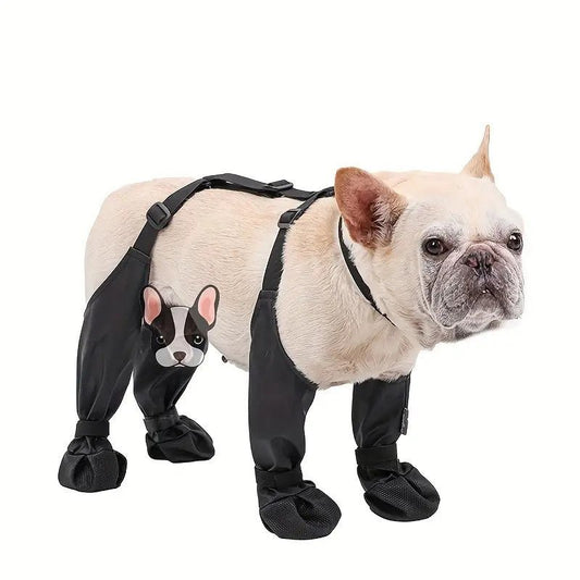 Waterproof Leggings Adjustable Paw Protection