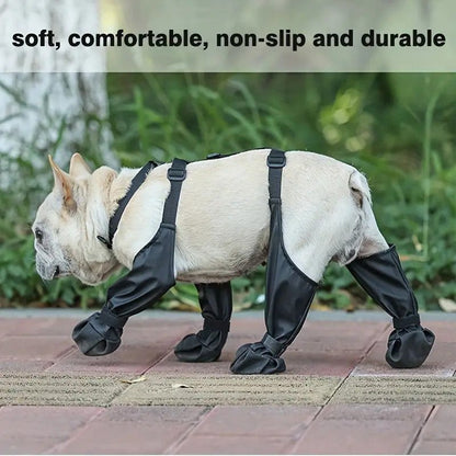 Waterproof Leggings Adjustable Paw Protection
